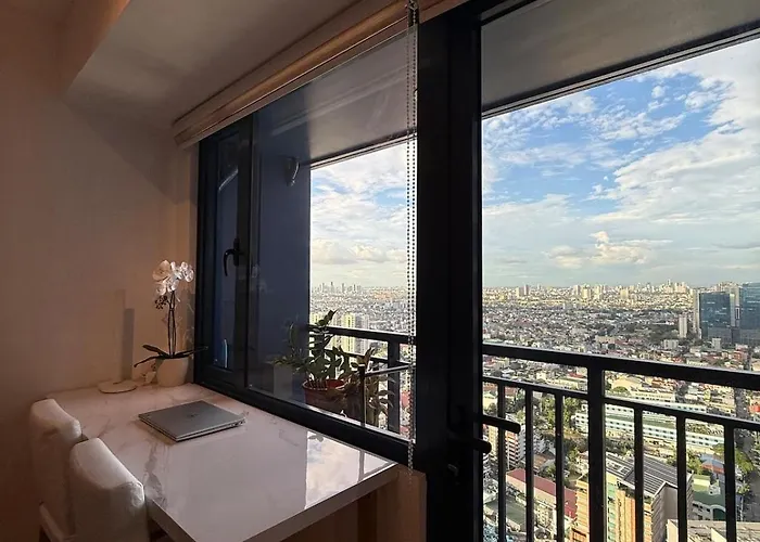 Breathtaking Skyline View At Air Residences Makati