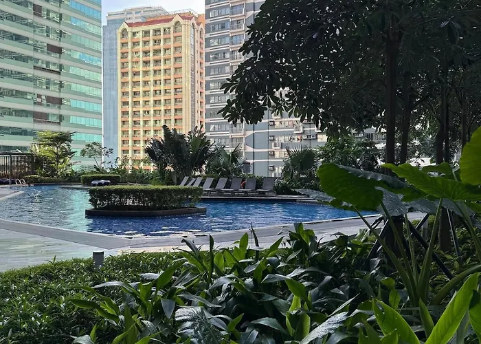 Apartment Breathtaking Skyline View At Air Residences Makati
