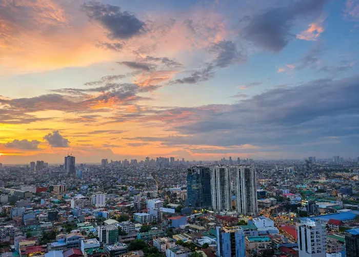 Breathtaking Skyline View At Air Residences Makati Manila