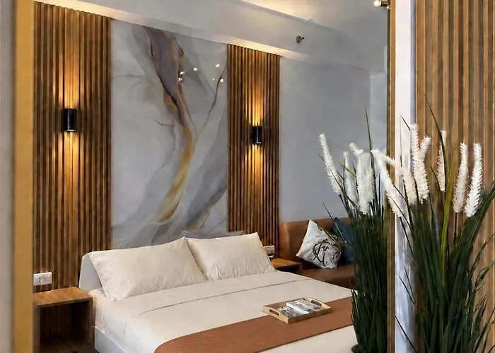 Breathtaking Skyline View At Air Residences Makati Apartment