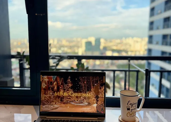Apartment Breathtaking Skyline View At Air Residences Makati Manila