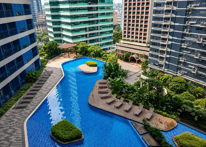 Apartment Breathtaking Skyline View At Air Residences Makati