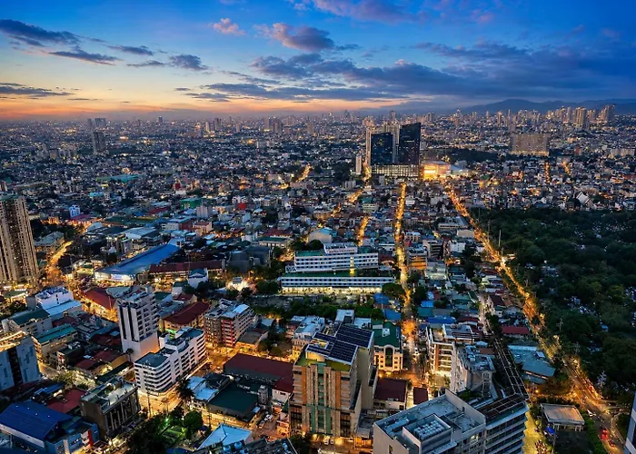 Breathtaking Skyline View At Air Residences Makati *