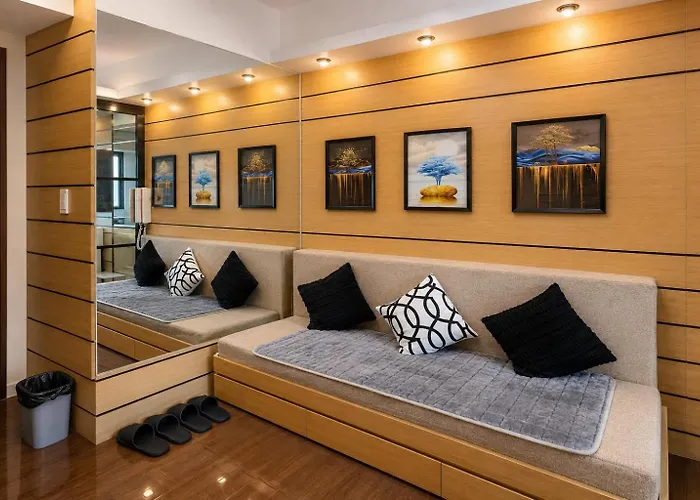 Breathtaking Skyline View At Air Residences Makati Manila