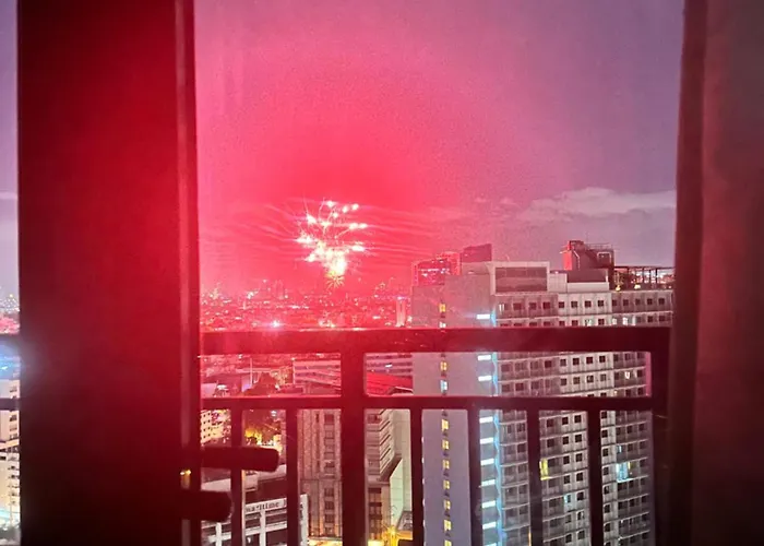 Breathtaking Skyline View At Air Residences Makati * Manila